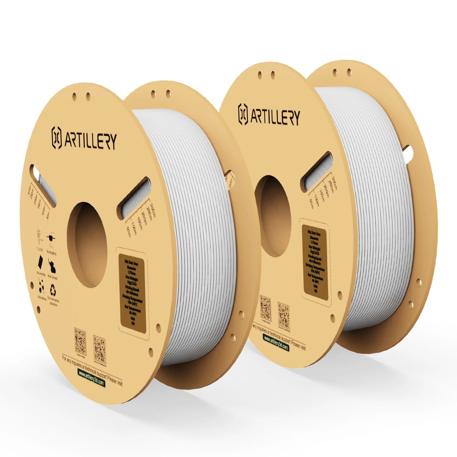 PLA 3D-Druckerfilament 1,75 mm 1 kg