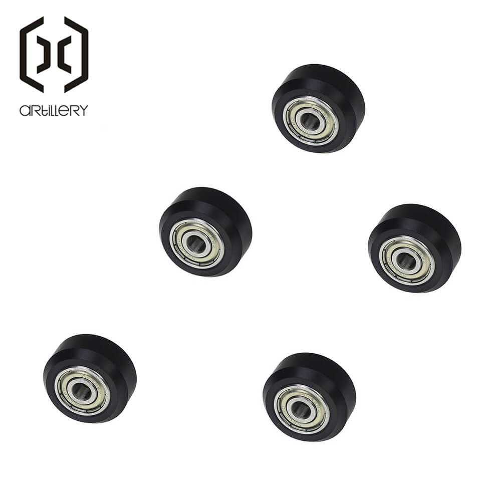 ARTILLERY 3D PRINTER 24.1mm Bearing Pullery Universal Wheels